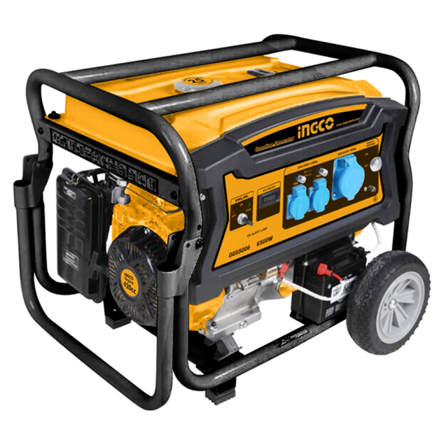 ΓΕΝΝΗΤΡΙΑ ΒΕΝΖΙΝΗΣ ΜΕ ΣΤΑΘΕΡΟΠΟΙΗΤΗ AVR ΕΠΑΓΓΕΛΜΑΤΙΚΟ 8.1KVA INGCO
