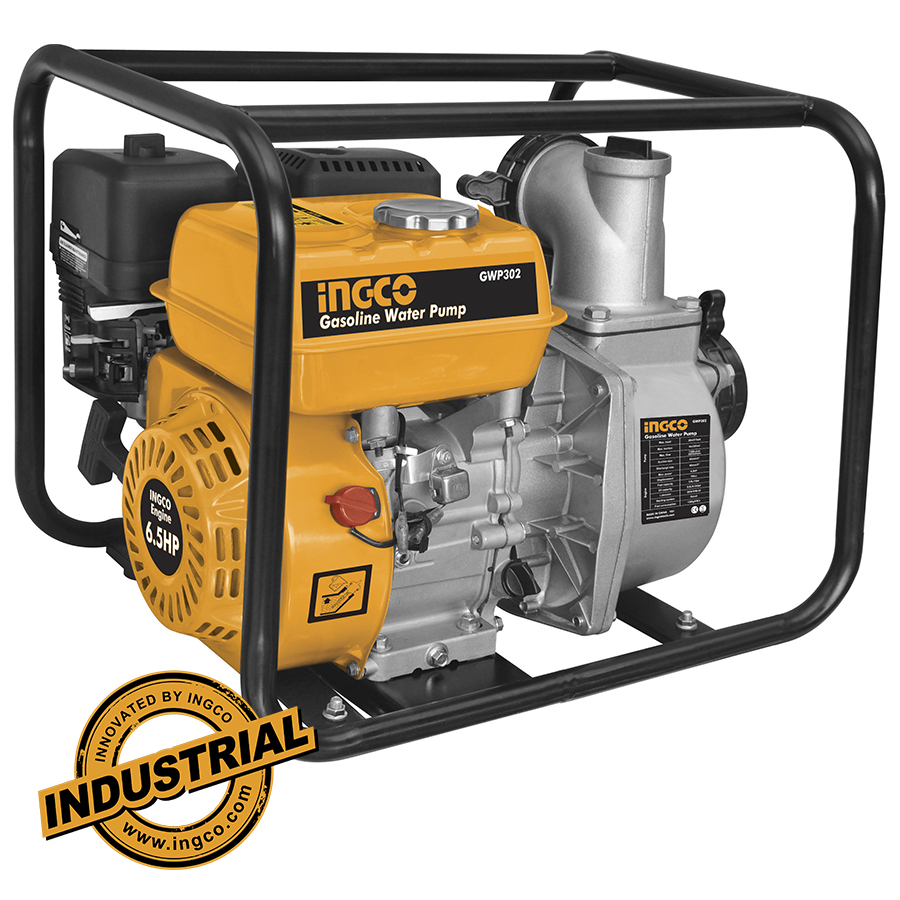 ΒΕΝΖΙΝΟΚΙΝΗΤΗ ΑΝΤΛΙΑ ΝΕΡΟΥ 3" INGCO