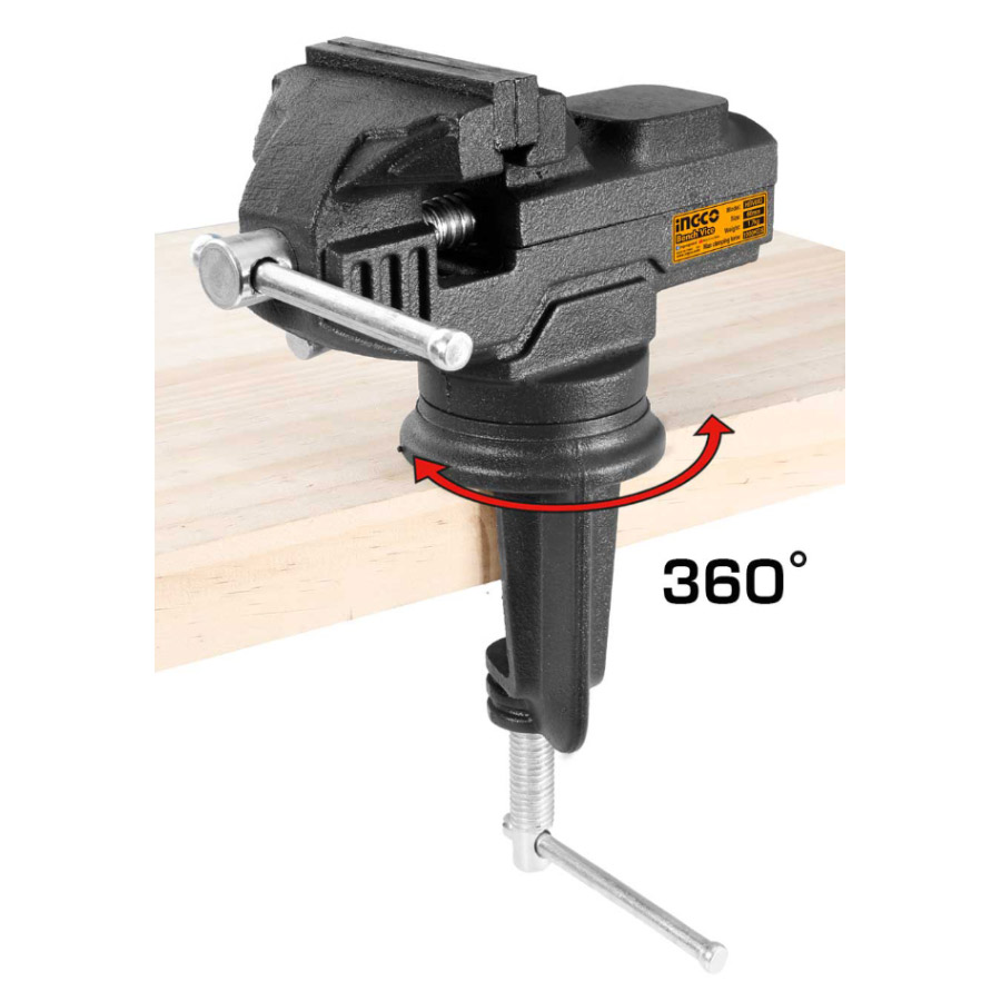 ΠΕΡΙΣΤΡΕΦΟΜΕΝΗ 360º ΜΕΓΓΕΝΗ ΠΑΓΚΟΥ ΑΤΣΑΛΙΝΗ ΜΕ ΑΜΟΝΙ INGCO