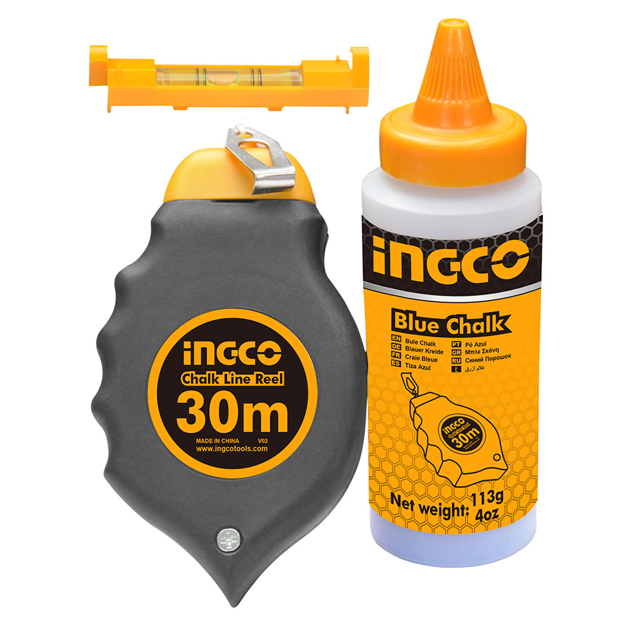 ΣΕΤ ΣΗΜΑΔΕΥΤΗΡΙ ΑΛΦΑΔΙ ΟΧΡΑΣ INGCO