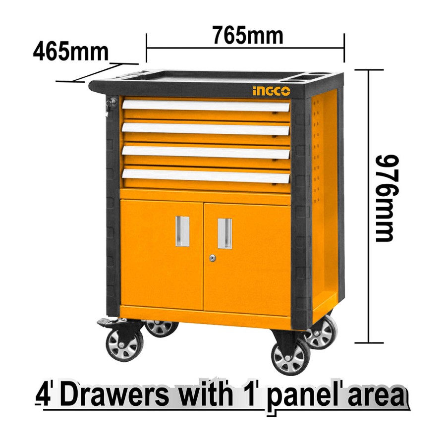 ΚΕΝΟΣ ΕΡΓΑΛΕΙΟΦΟΡΟΣ ΜΕ 4 ΣΥΡΤΑΡΙΑ ΚΑΙ 1 ΝΤΟΥΛΑΠΙ