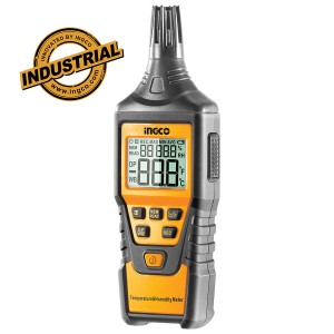 ΕΠΑΓΓΕΛΜΑΤΙΚΟΣ ΗΛΕΚΡΟΝΙΚΟΣ ΜΕΤΡΗΤΗΣ ΥΓΡΑΣΙΑΣ ΚΑΙ ΘΕΡΜΟΚΡΑΣΙΑΣ INGCO