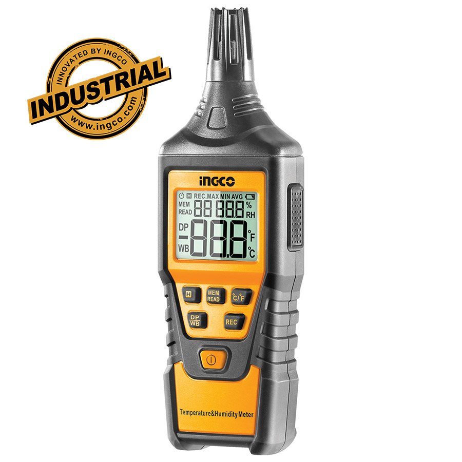 ΕΠΑΓΓΕΛΜΑΤΙΚΟΣ ΗΛΕΚΡΟΝΙΚΟΣ ΜΕΤΡΗΤΗΣ ΥΓΡΑΣΙΑΣ ΚΑΙ ΘΕΡΜΟΚΡΑΣΙΑΣ INGCO