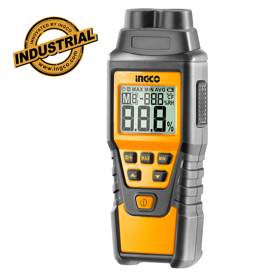 ΕΠΑΓΓΕΛΜΑΤΙΚΟΣ ΗΛΕΚΡΟΝΙΚΟΣ ΜΕΤΡΗΤΗΣ ΥΓΡΑΣΙΑΣ ΞΥΛΩΝ ΚΑΙ ΔΟΜΙΚΩΝ ΥΛΙΚΩΝ INGCO