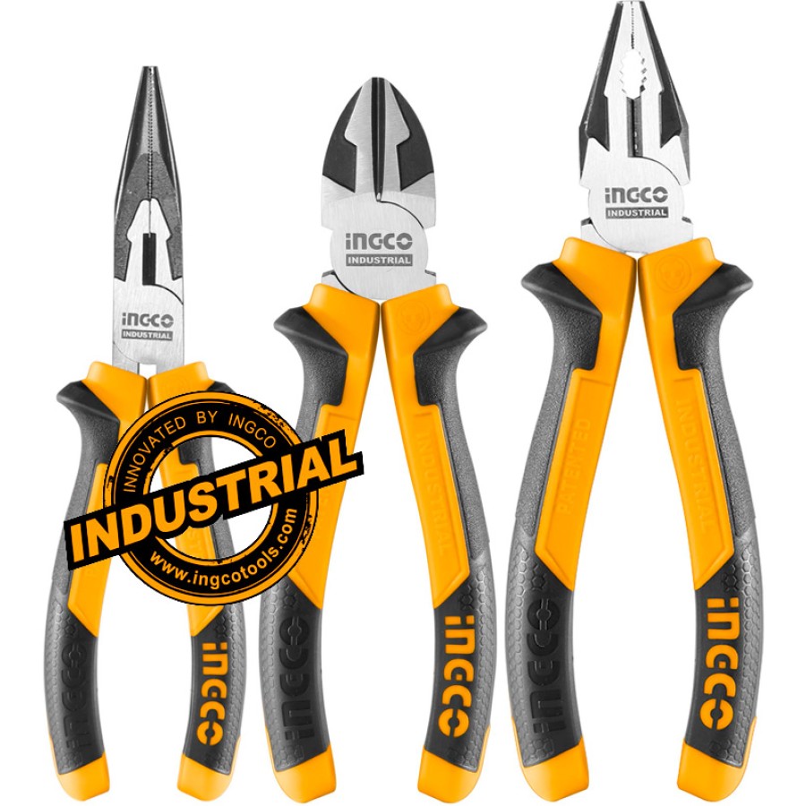 ΕΠΑΓΓΕΛΜΑΤΙΚΟ ΣΕΤ ΠΕΝΣΑ 8" - ΠΛΑΓΙΟΚΟΠΤΗΣ 6" - ΜΥΤΟΤΣΙΜΠΙΔΟ 6" INGCO