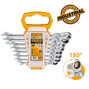 ΕΠΑΓΓΕΛΜΑΤΙΚΟ ΣΕΤ 8 ΤΕΜ ΣΠΑΣΤΑ ΚΛΕΙΔΙΑ ΚΑΣΤΑΝΙΑΣ HKSPAR1083 INGCO