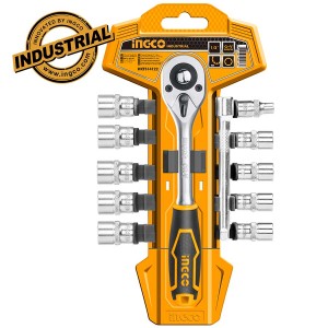 ΣΕΤ ΚΑΡΥΔΑΚΙΑ 12ΤΕΜ 1/4 " ΕΠΑΓΓΕΛΜΑΤΙΚΑ HKTS INGCO