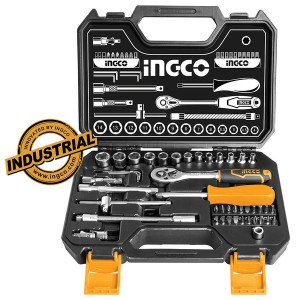 ΚΑΣΕΤΙΝΑ ΣΕΤ 45 ΤΜΧ. ΚΑΡΥΔΑΚΙΑ INGCO