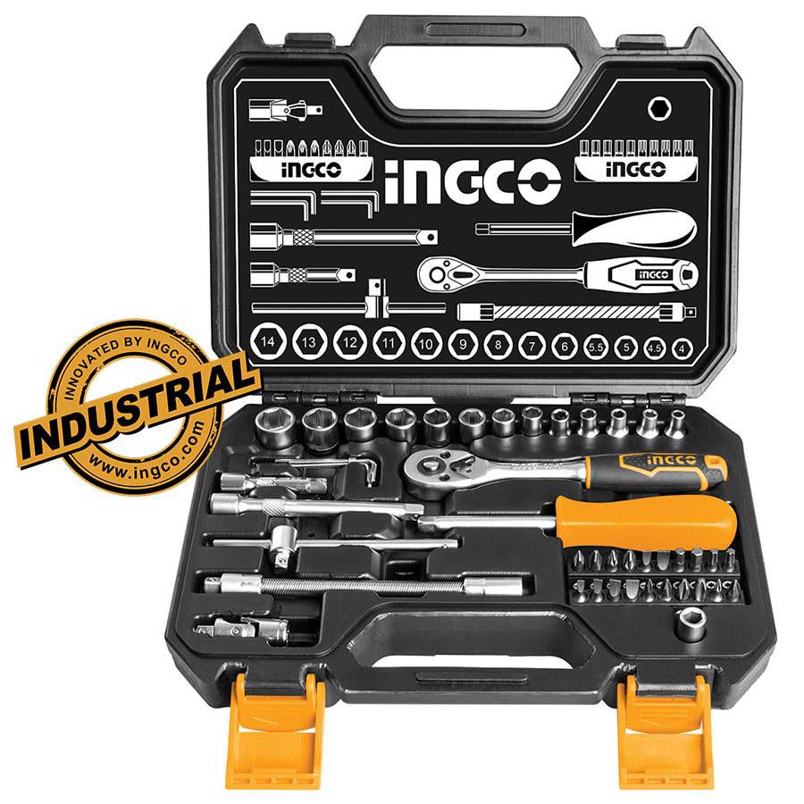 ΚΑΣΕΤΙΝΑ ΣΕΤ 45 ΤΜΧ. ΚΑΡΥΔΑΚΙΑ INGCO