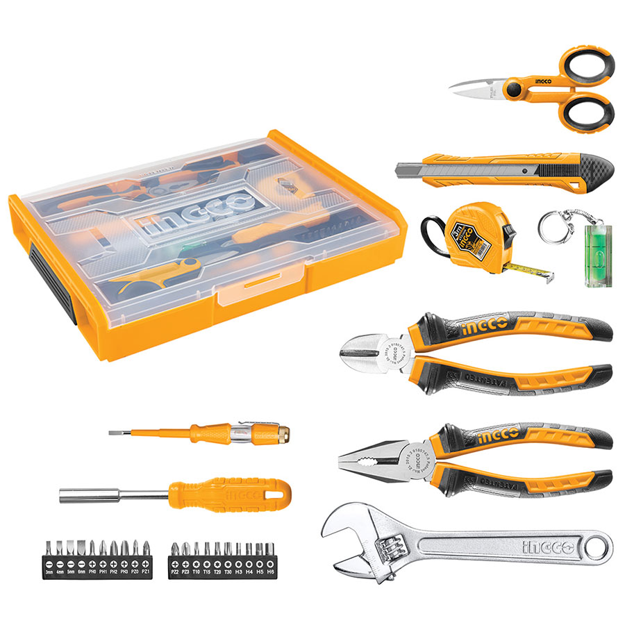 ΣΕΤ 29 ΤΕΜ ΕΡΓΑΛΕΙΩΝ INGCO