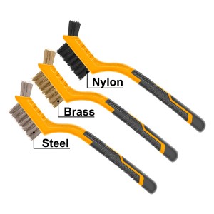 ΣΥΡΜΑΤΟΒΟΥΡΤΣΕΣ ΜΙΝΙ 180mm ΣΕΤ 3 τεμ.