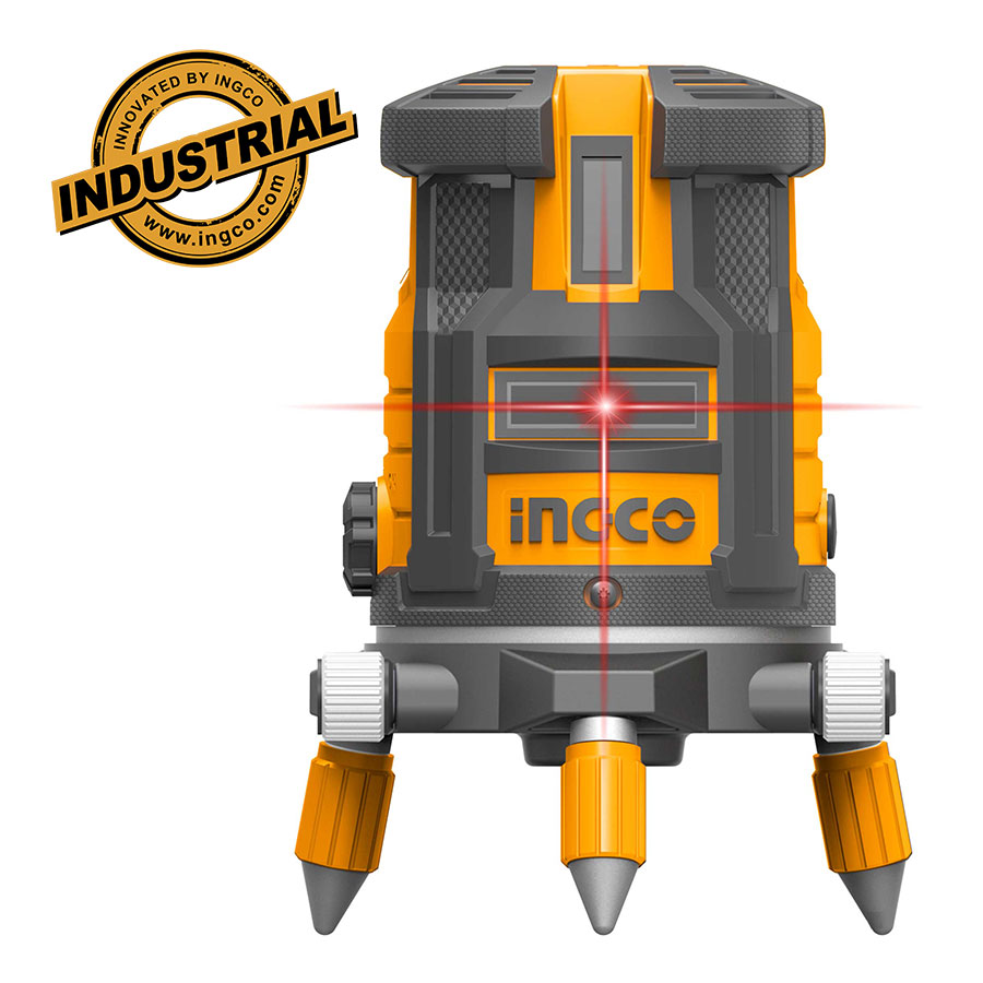 ΕΠΑΓΓΕΛΜΑΤΙΚΟ ΑΥΤΟΑΛΦΑΔΙΑΖΟΜΕΝΟ LASER ΜΕ ΚΟΚΚΙΝΕΣ ΑΚΤΙΝΕΣ INGCO