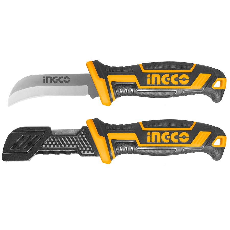 ΜΑΧΑΙΡΙ ΑΠΟΓΥΜΝΩΤΗΣ ΚΑΛΩΔΙΩΝ ΜΕ ΚΥΡΤΗ ΛΑΜΑ INGCO