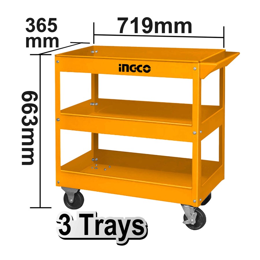 ΕΡΓΑΛΕΙΟΦΟΡΟΣ ΜΕ 2 ΡΑΦΙΑ