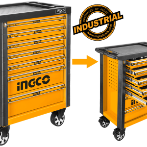 ΕΠΑΓΓΕΛΜΑΤΙΚΟΣ ΕΡΓΑΛΕΙΟΦΟΡΟΣ ΜΕ 162 ΤΕΜ ΕΡΓΑΛΕΙΑ ΜΕ 7 ΣΥΡΤΑΡΙΑ INGCO