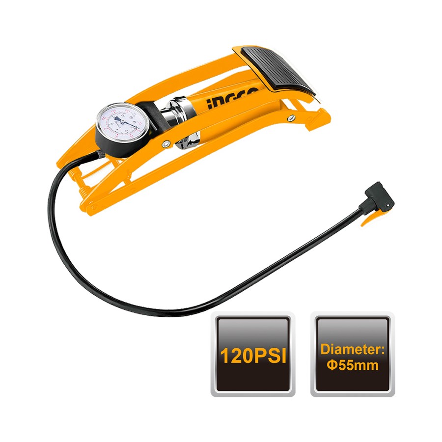 ΤΡΟΜΠΑ ΑΕΡΟΣ ΠΟΔΟΥ 120 PSI