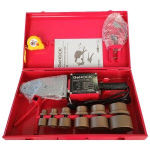 ΘΕΡΜΟΚΟΛΛΗΣΗ ΕΠΑΓΓΕΛΜΑΤΙΚΗ ΠΛΑΣΤΙΚΩΝ ΥΔΡΑΥΛΙΚΩΝ ΣΩΛΗΝΩΝ GeHOCK