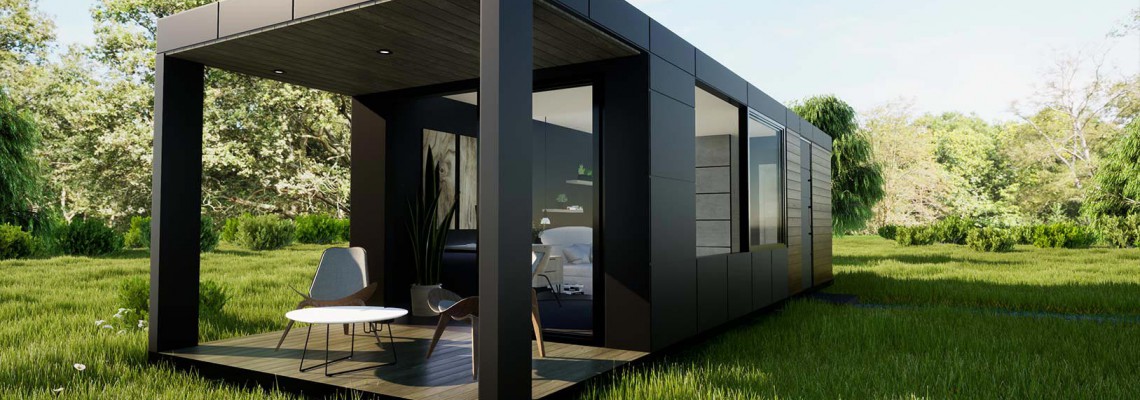 Bungalows Υψηλής Τεχνικής και Αισθητικής Αξίας