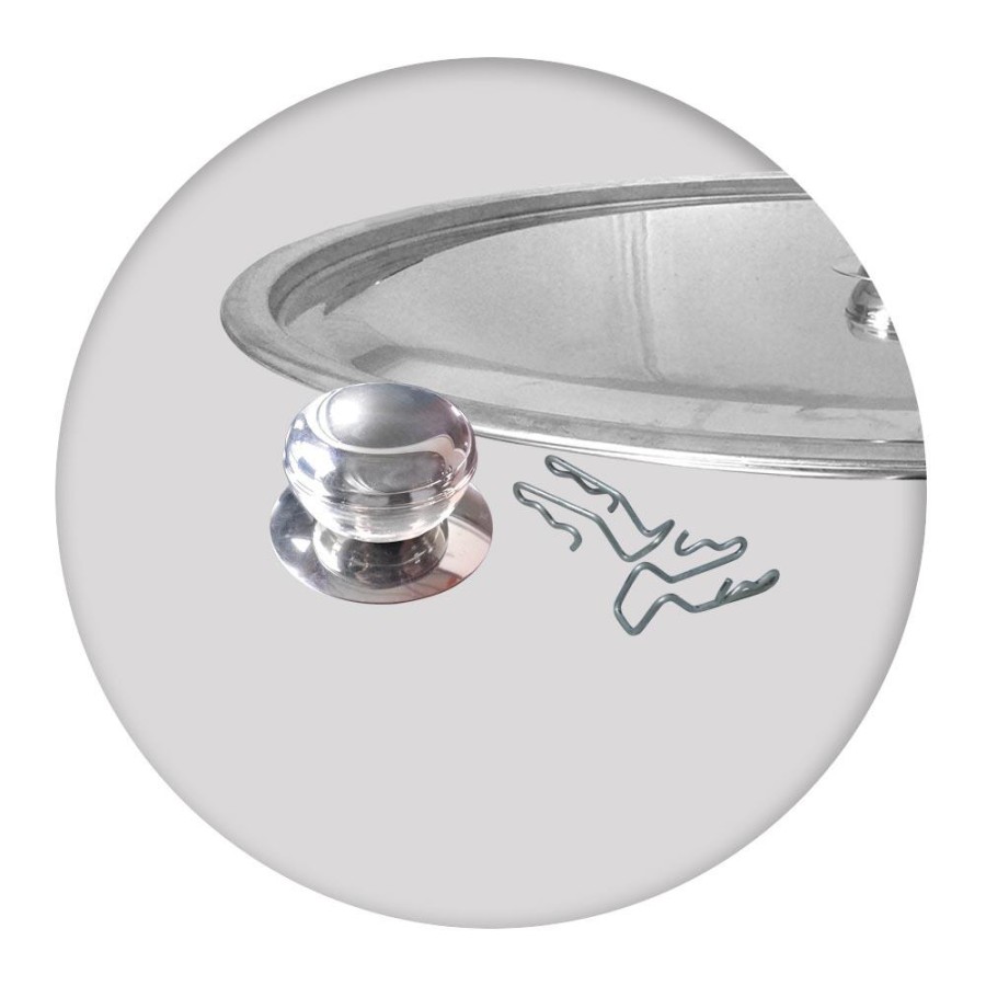 ΑΝΟΞΕΙΔΩΤΟΣ ΚΑΔΟΣ SANSONE ΑΝΟΙΧΤΟΣ 300LT ΚΟΛΛΗΤΟΣ