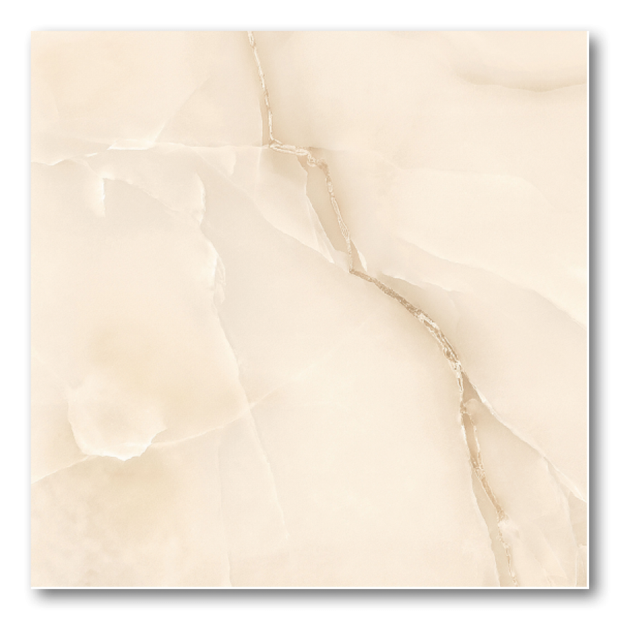 ONYXIA BEIGE 60X60 ΠΛΑΚΑΚΙ ΔΑΠΕΔΟΥ