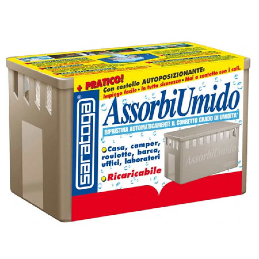 Απορροφητής - αφυγραντήρας υγρασίας SARATOGA 450gr