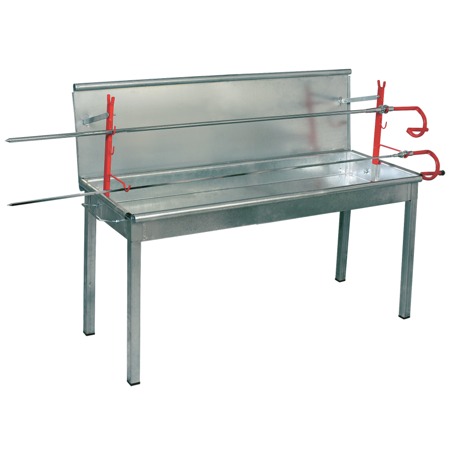 ΨΗΣΤΑΡΙΑ ΑΡΝΙΟΥ ΜΕ ΠΛΑΤΗ ΚΑΠΑΚΙ ΓΑΛΒΑΝΙΖΕ