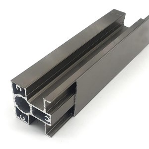 Κολώνα για Deck περίφραξης 50x47,1 - 6m με πλαϊνά πηχάκια