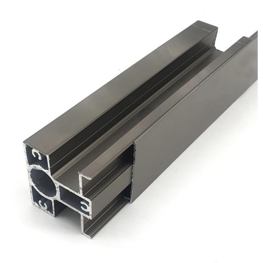 Κολώνα για Deck περίφραξης 50x47,1 - 6m με πλαϊνά πηχάκια