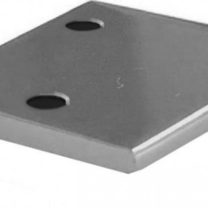 Τάπα Κολώνας 50 x 47.1 για Ορθοστάτη - Κολωνάκι Deck