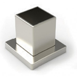 Βάση Κολωνας 40Χ40 με καπάκι