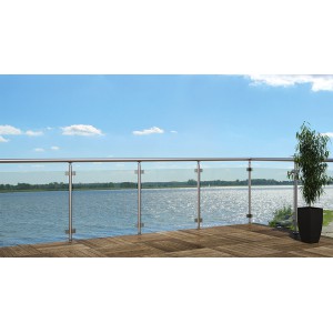 Διαιρούμενο στήριγμα 12mm Κολώνας Φ 40 