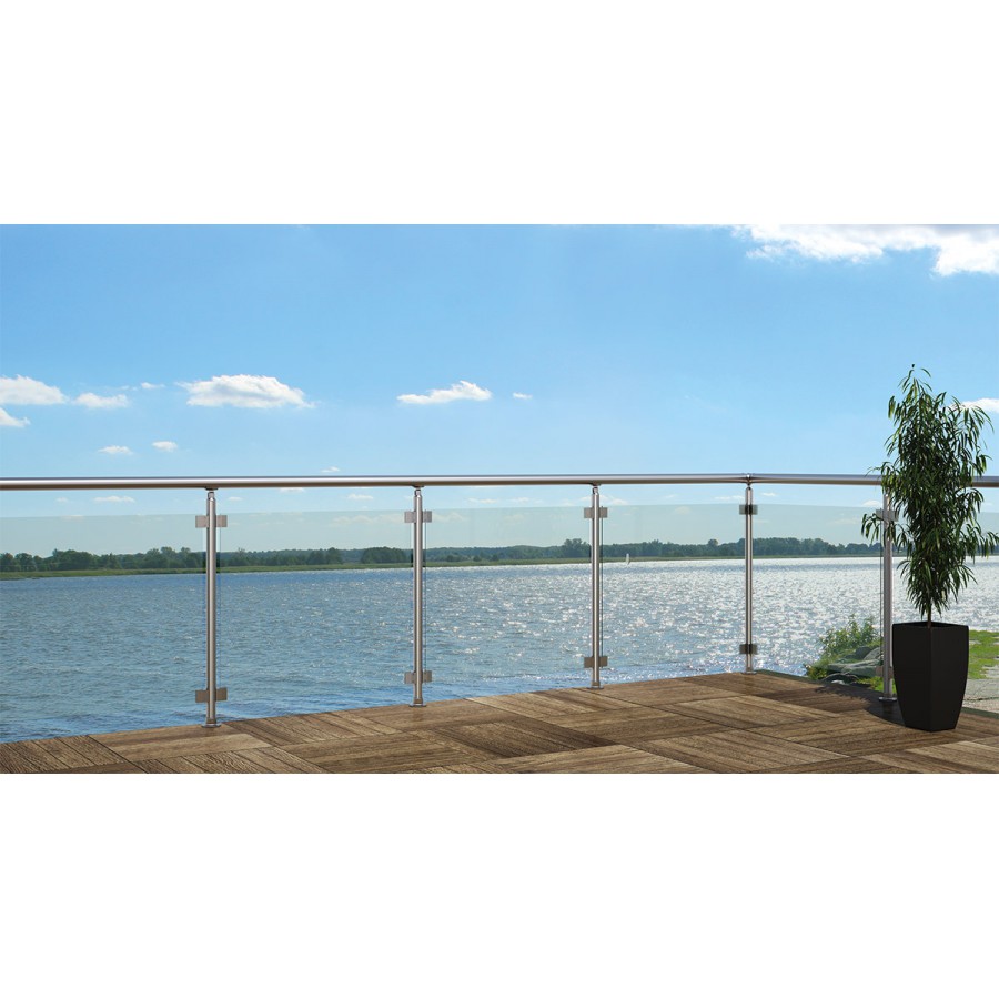 Διαιρούμενο στήριγμα 12mm Κολώνας Φ 40 