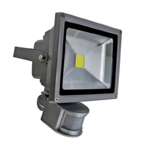 Προβολέας Led με ανιχνευτή κίνησης 10w