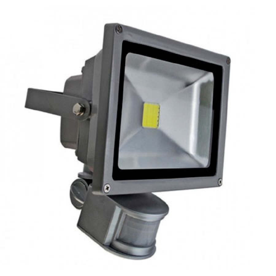 Προβολέας Led με ανιχνευτή κίνησης 10w