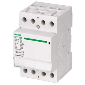 Ρελέ ράγας 4x63A