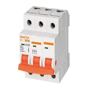 Ραγοδιακόπτης 3x63A Gacia