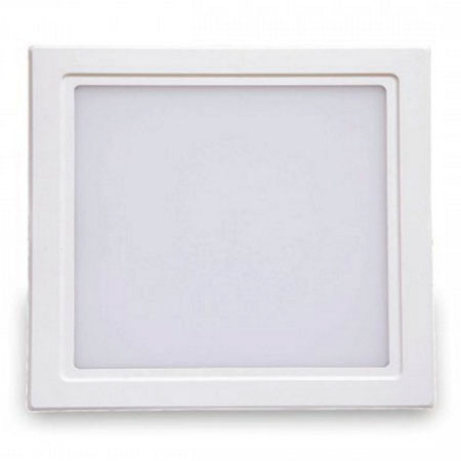 Φωτιστικο τυπου PL LED οροφης χωνευτο 18W