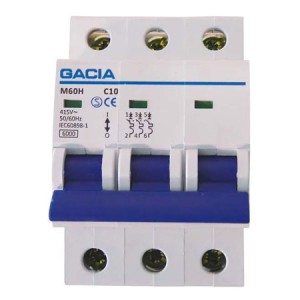 Αυτόματη Ασφάλεια 3P 3Χ16A Gacia
