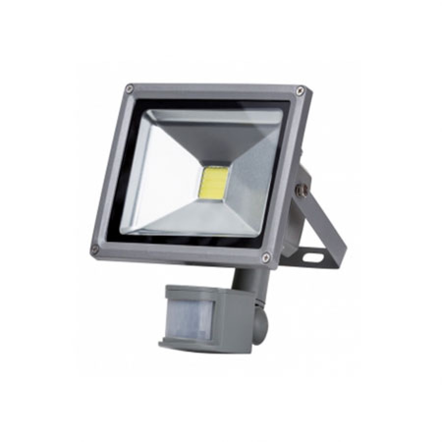 LED Προβολέας με αισθητήρα COB 20W 