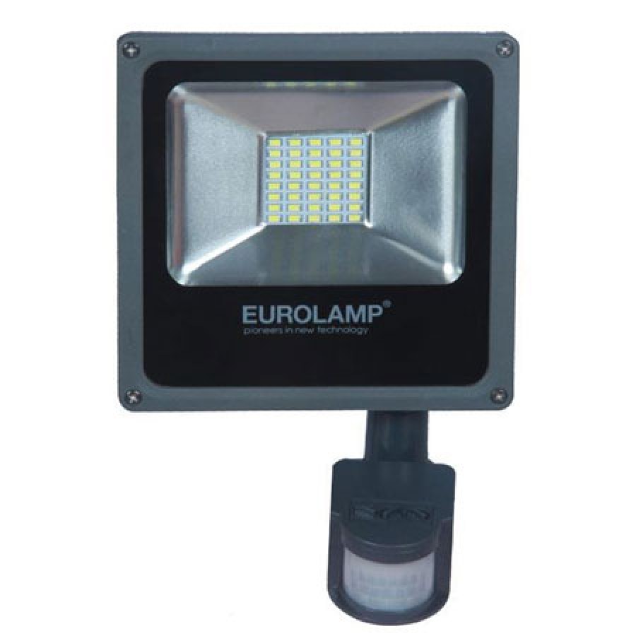 LED Προβολέας με αισθητήρα SMD 20W