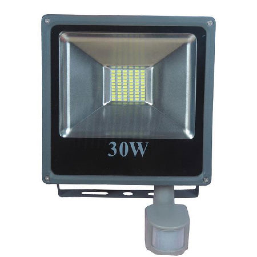 LED Προβολέας με αισθητήρα SMD 30W