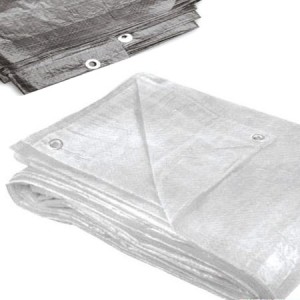 Τέντα με κρίκους 120gr 4m x 5m