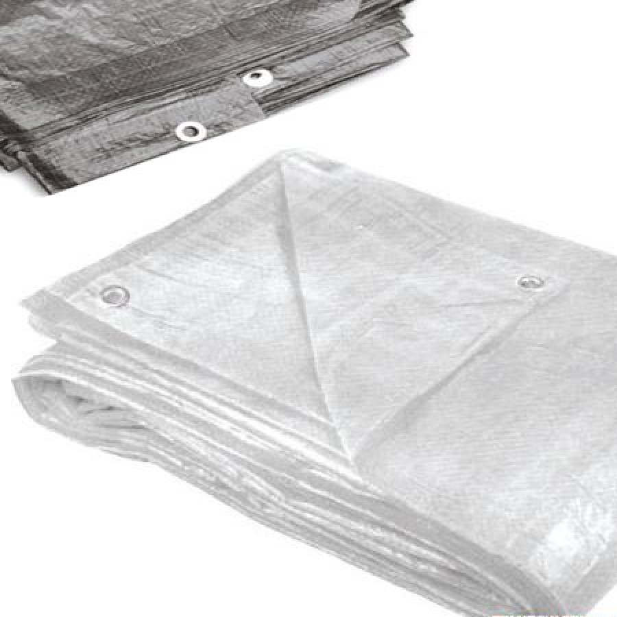 Τέντα με κρίκους 120gr 4m x 5m