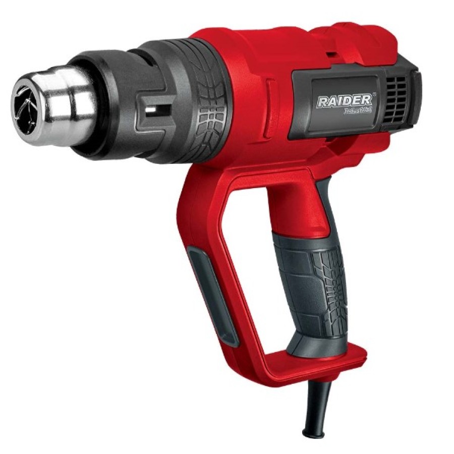 RAIDER ΠΙΣΤΟΛΙ ΘΕΡΜΟΥ ΑΕΡΑ 2000W KIT RDI-HG24