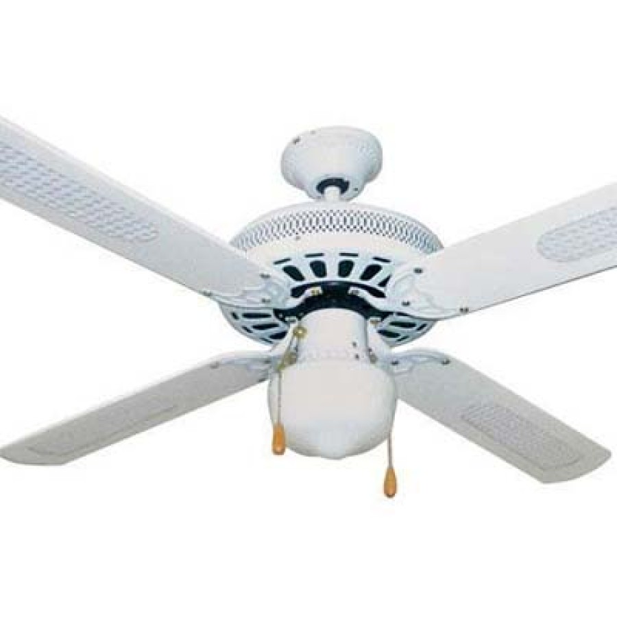 Ανεμιστήρας οροφής με 1φως White 60W