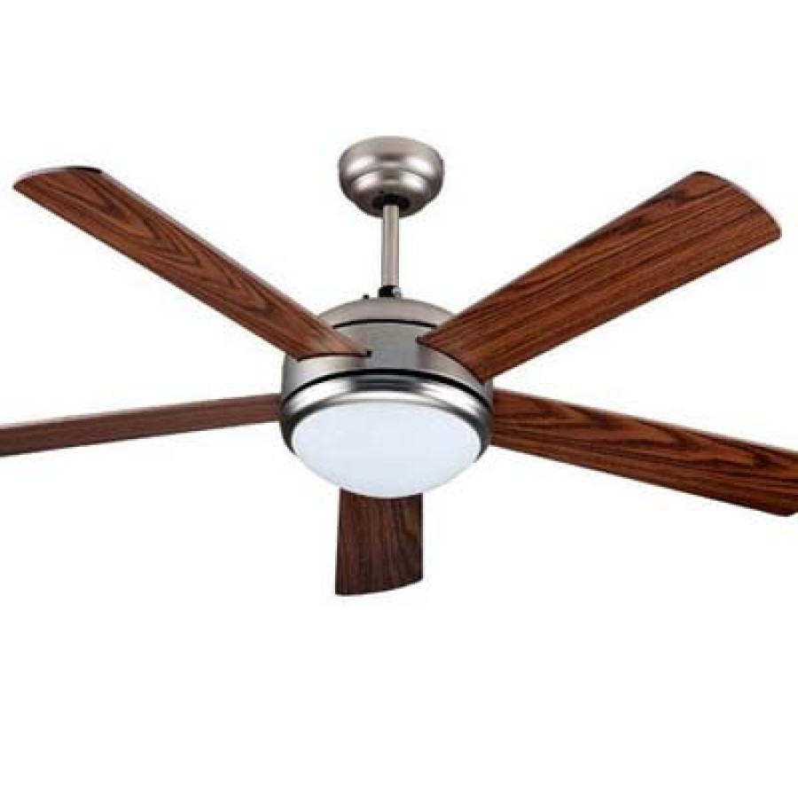 Ανεμιστήρας Οροφής 52’’ Με 1Φ Αντικέ Μπρονζέ Με Κοντρόλ