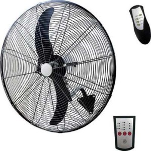 Μεταλλικός Ανεμιστήρας Τοίχου Με Κοντρόλ Φ66 180W
