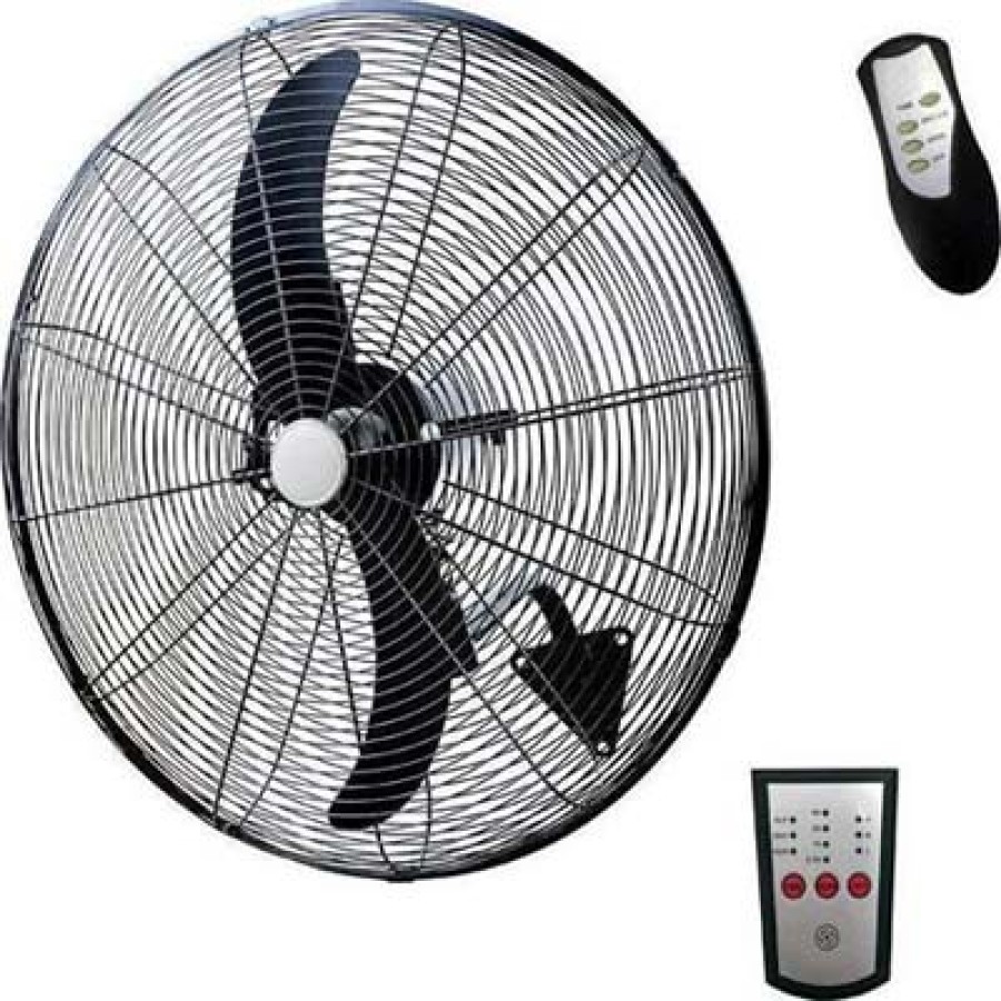 Μεταλλικός Ανεμιστήρας Τοίχου Με Κοντρόλ Φ66 180W