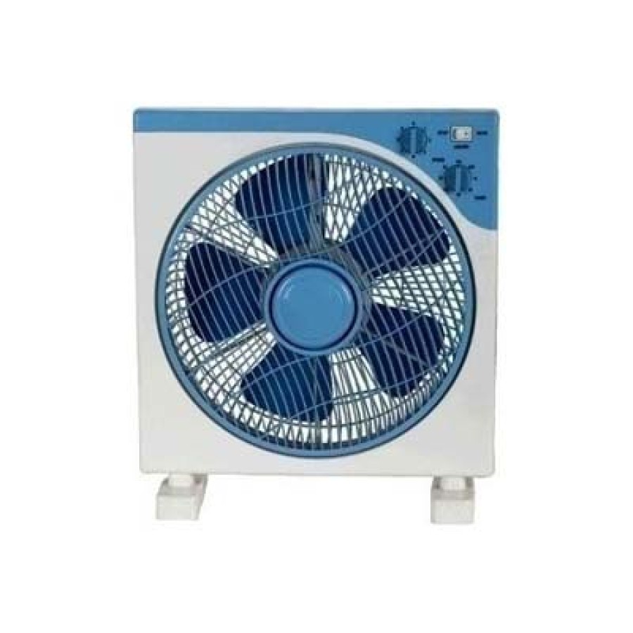 Ανεμιστήρας Δαπέδου Box Fan Τετράγωνος Φ30 45W