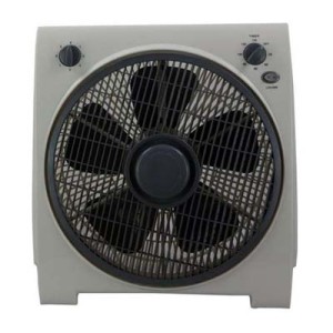 Ανεμιστήρας Δαπέδου Box Fan Τετράγωνος Φ30 40W